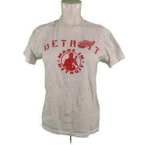 Made In Detroit Graphic Red Wings T-shirt S